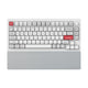 Ergonomic Silicone Wrist Rest For Keychron K12 / Q4 / Q60 / Q60 Max Q4 Pro Q4 He V4 V4 Max 12 04 Honeycomb Non Slip Palm Rest 60 Compact Mechanical Keyboard Support With Typing Pain Relief