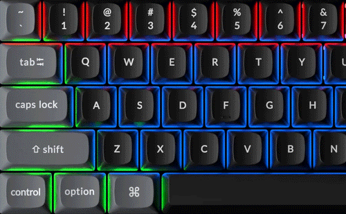 מקלדת גיימינג מכנית Q6 HE 8K מבית Keychron