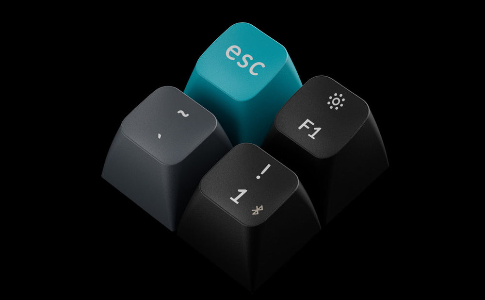 Keycaps de perfil KSA double-shot PBT