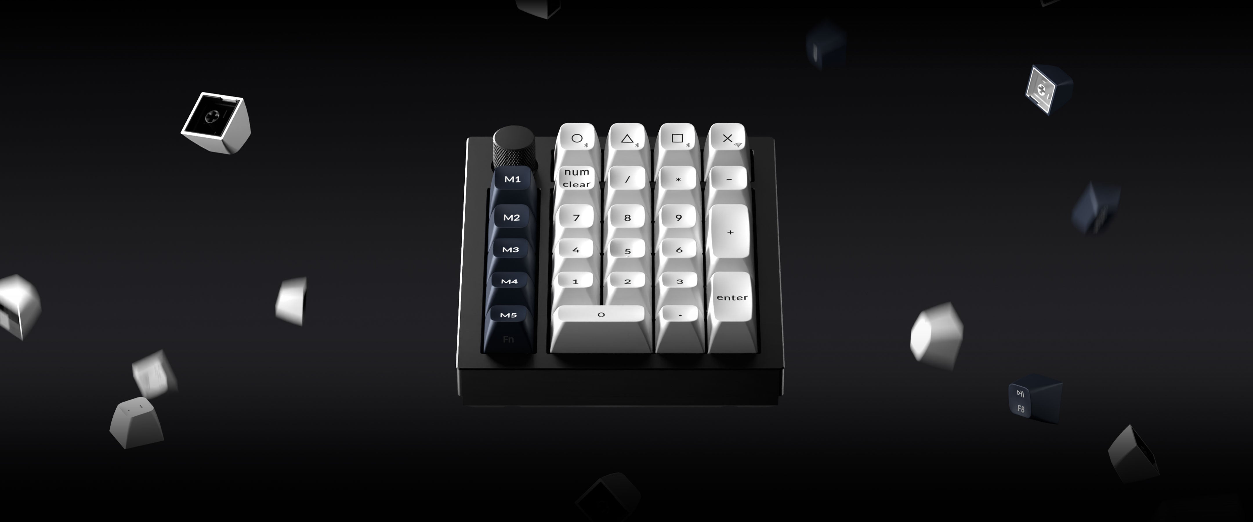 Keychron Q0 Max QMK Wireless Custom Number Pad