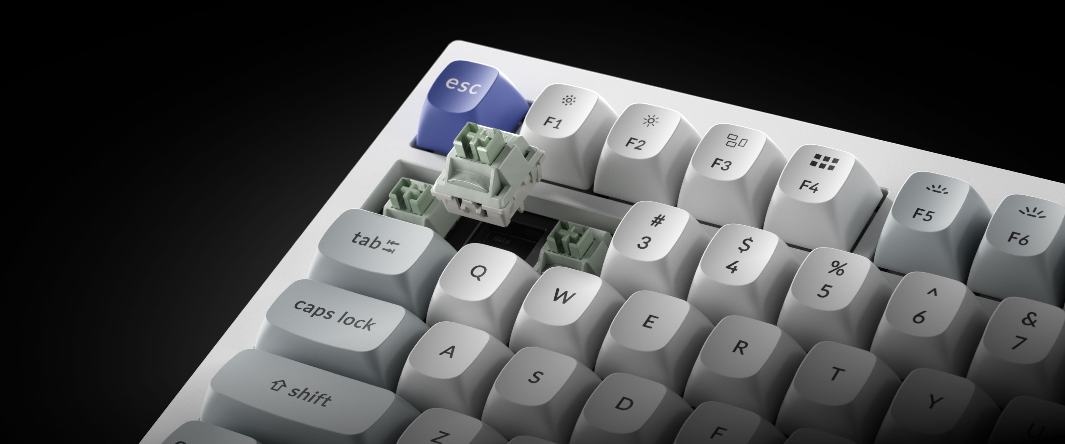 Keychron Q1 HE 8K Magnetic Switch Keyboard