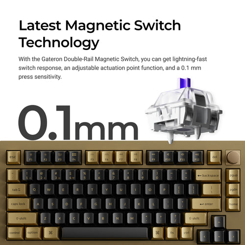 Keychron Q1 HE Copper Magnetic Switch