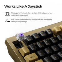 Keychron Q1 HE Copper Switch Features