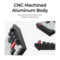 Keychron Q1 HE Full Metal Body