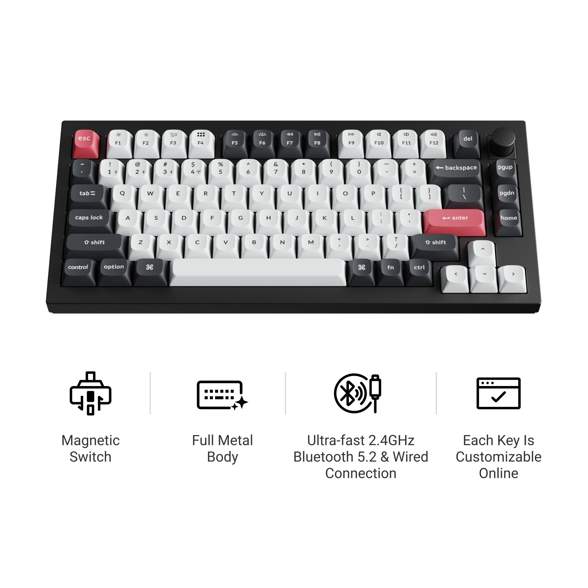 Keychron Q1 HE Iconic Features