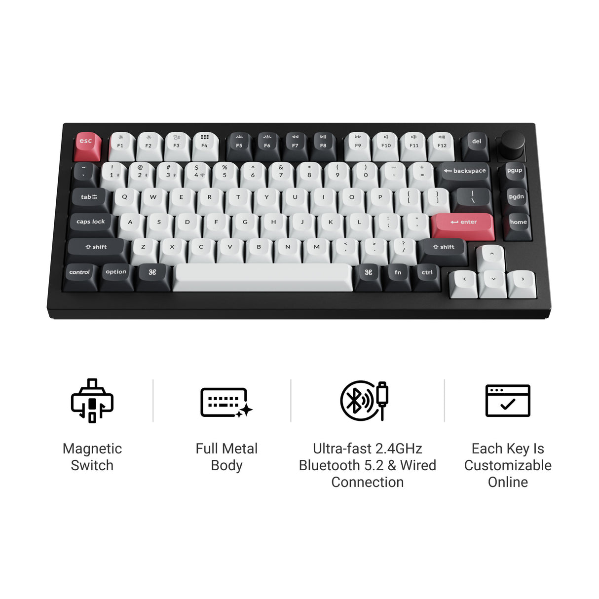 Keychron Q1 HE Iconic Features