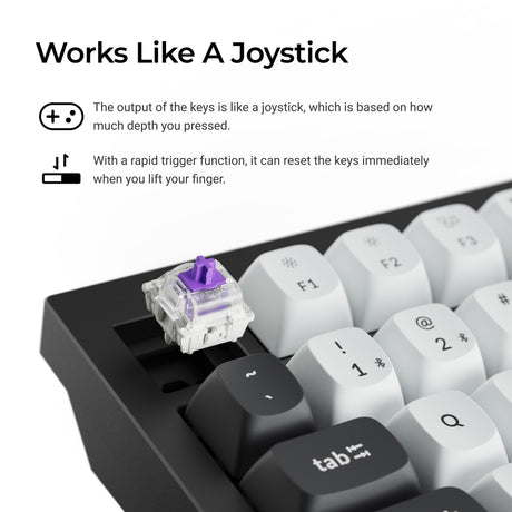 Keychron Q1 HE Switch Features