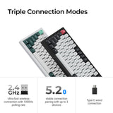 Keychron Q1 HE Triple Connection Modes