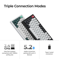 Keychron Q1 HE Triple Connection Modes