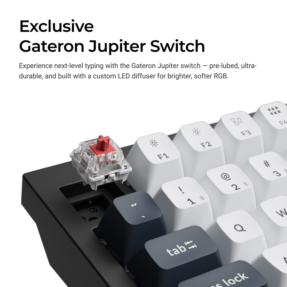 Keychron Q1 Max Gateron Jupiter Switch