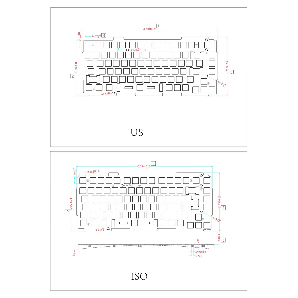 Custom Keyboard Industry Design Open Source Project – Keychron ...