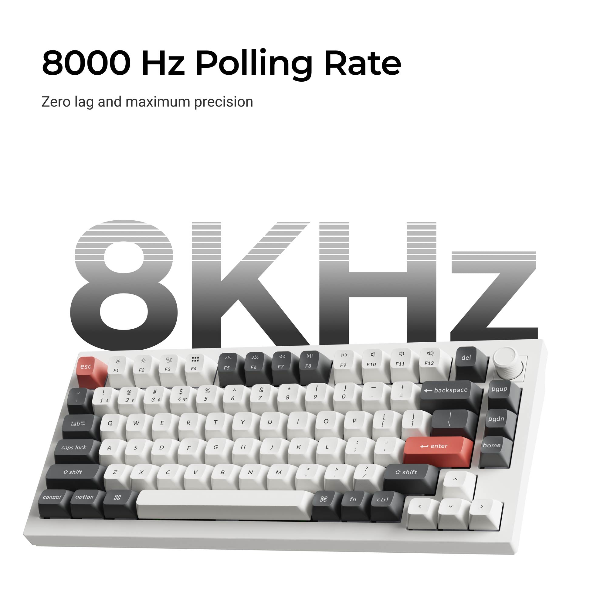 Keychron Q1 Ultra 8K Wireless Custom Mechanical Keyboard keyboard image