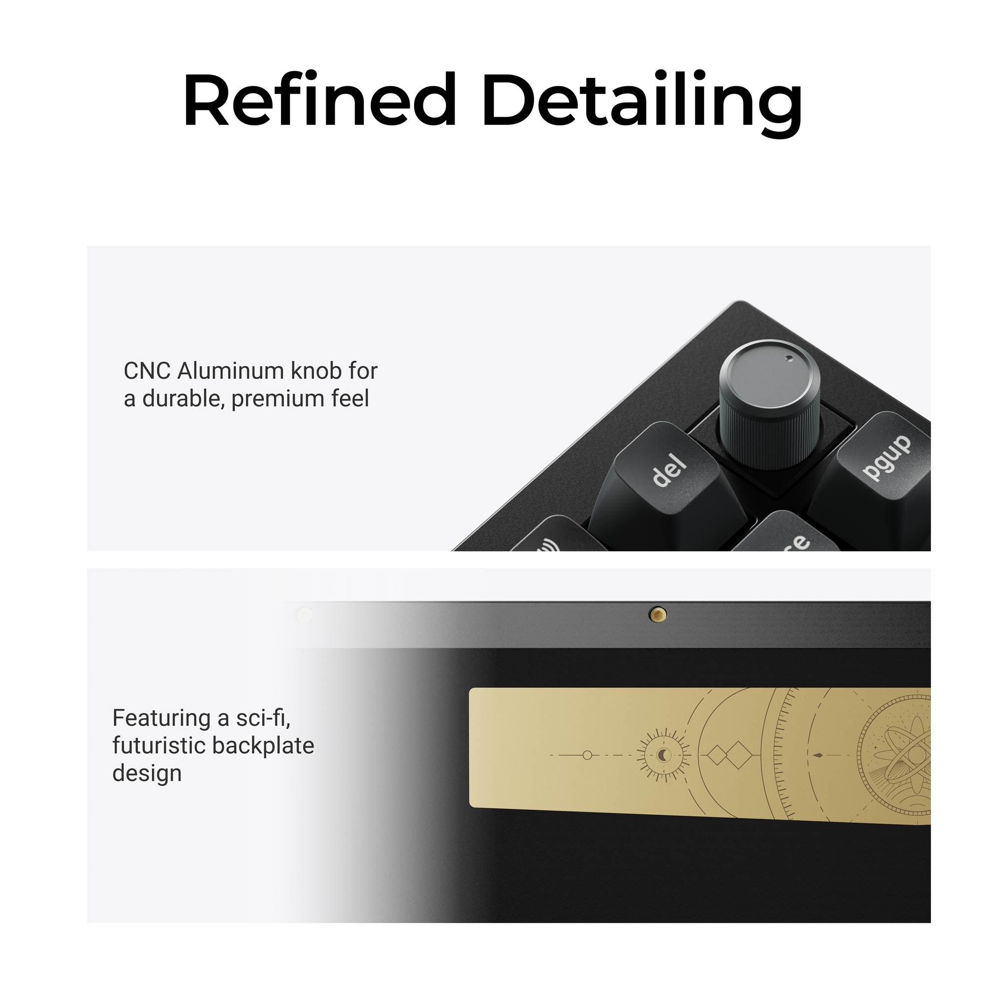 Keychron Q1 Ultra 8K Wireless Custom Mechanical Keyboard keyboard image