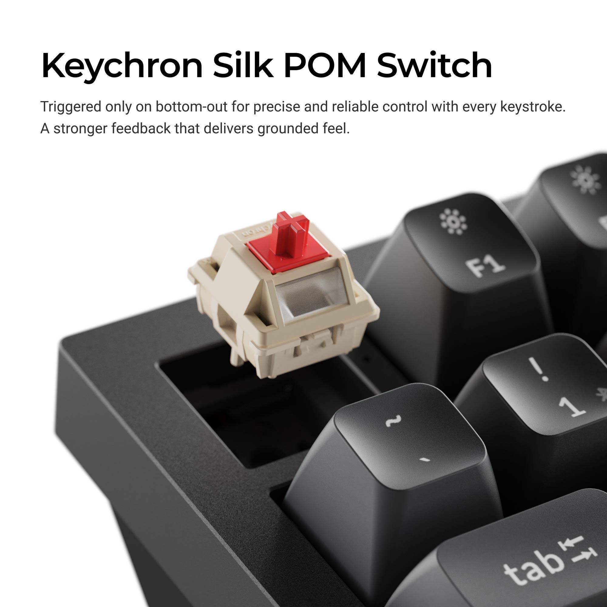 Keychron Q1 Ultra 8K Wireless Custom Mechanical Keyboard keyboard image