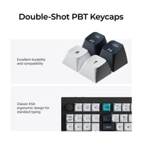 Keychron Q12 Max Double-shot PBT Keycaps