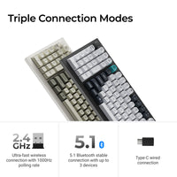 Keychron Q12 Max Triple Connection Modes