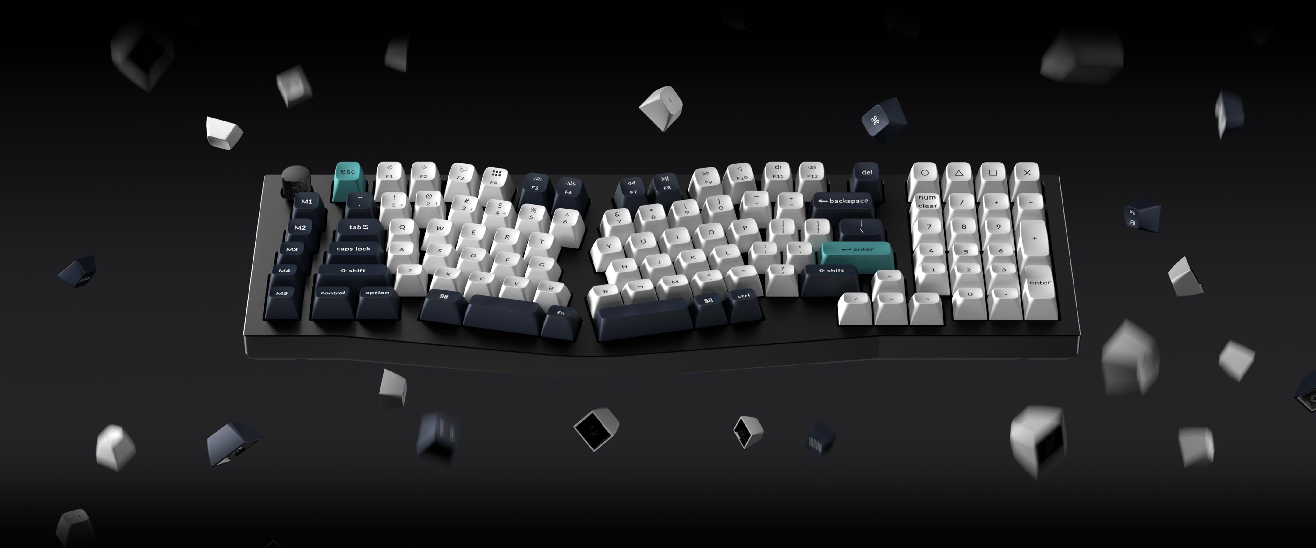 Keychron Q13 Max (Alice Layout) QMK Wireless Custom Mechanical Keyboar