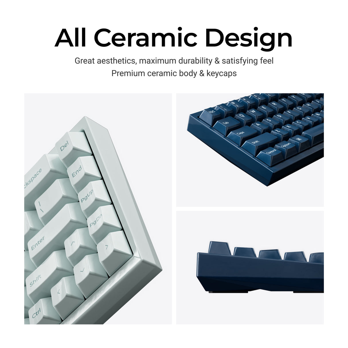 Keychron Q16 HE 8K All Ceramic Design