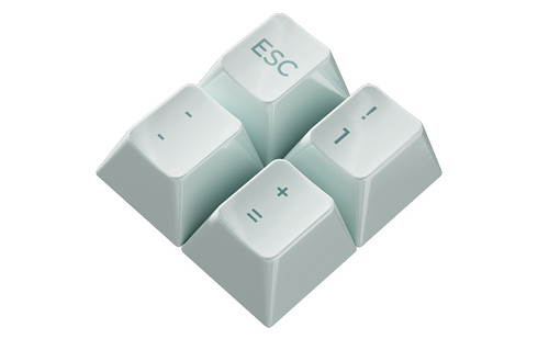 Ceramic Keycaps
