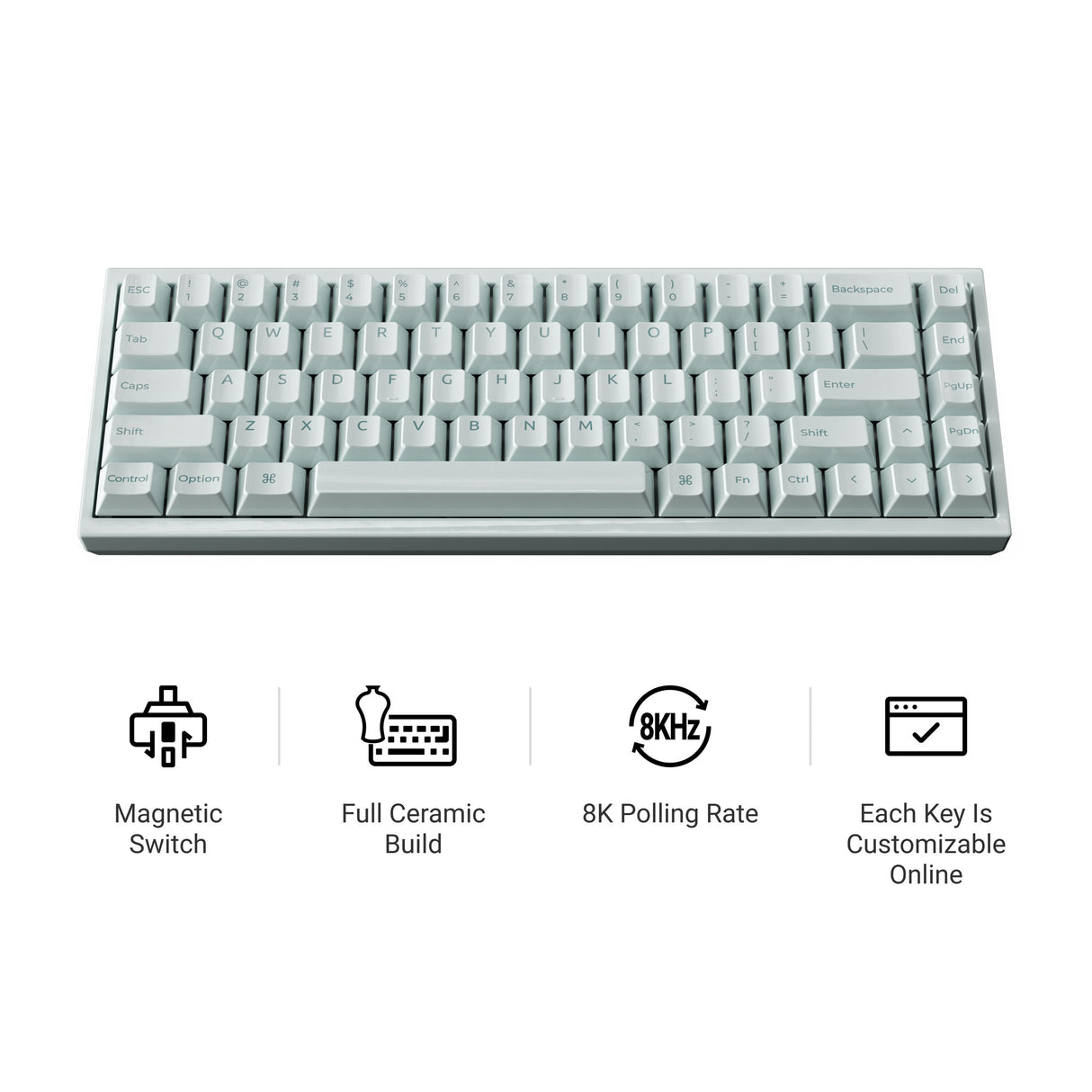 Keychron Q16 HE 8K Iconic Features