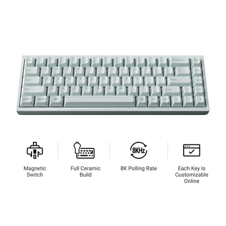 Keychron Q16 HE 8K Iconic Features