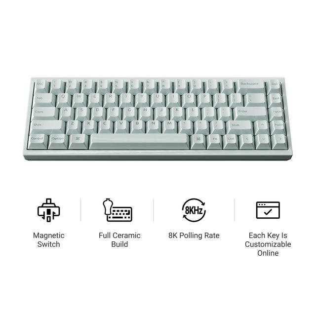 Keychron Q16 HE 8K Iconic Features