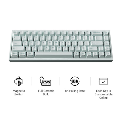 Keychron Q16 HE 8K Iconic Features