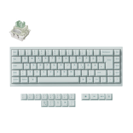 Q16-HE-8K-Magnetic-Switch-Keyboard-Light-Green-DE