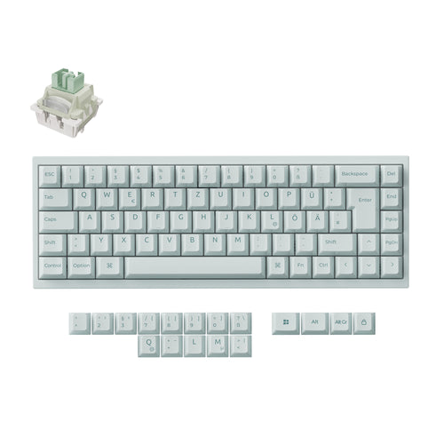 Q16-HE-8K-Magnetic-Switch-Keyboard-Light-Green-DE
