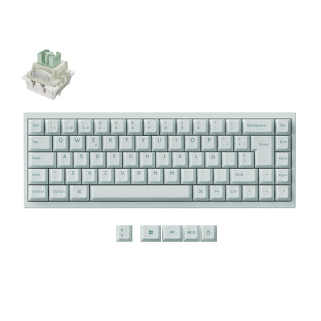 Q16-HE-8K-Magnetic-Switch-Keyboard-Light-Green-ES