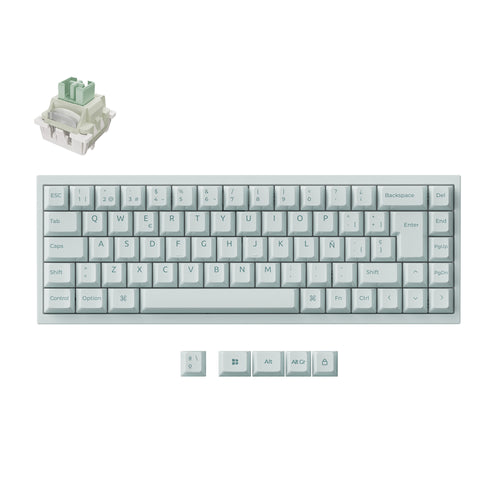 Q16-HE-8K-Magnetic-Switch-Keyboard-Light-Green-ES
