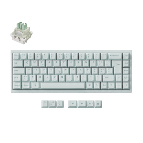 Q16-HE-8K-Magnetic-Switch-Keyboard-Light-Green-SW