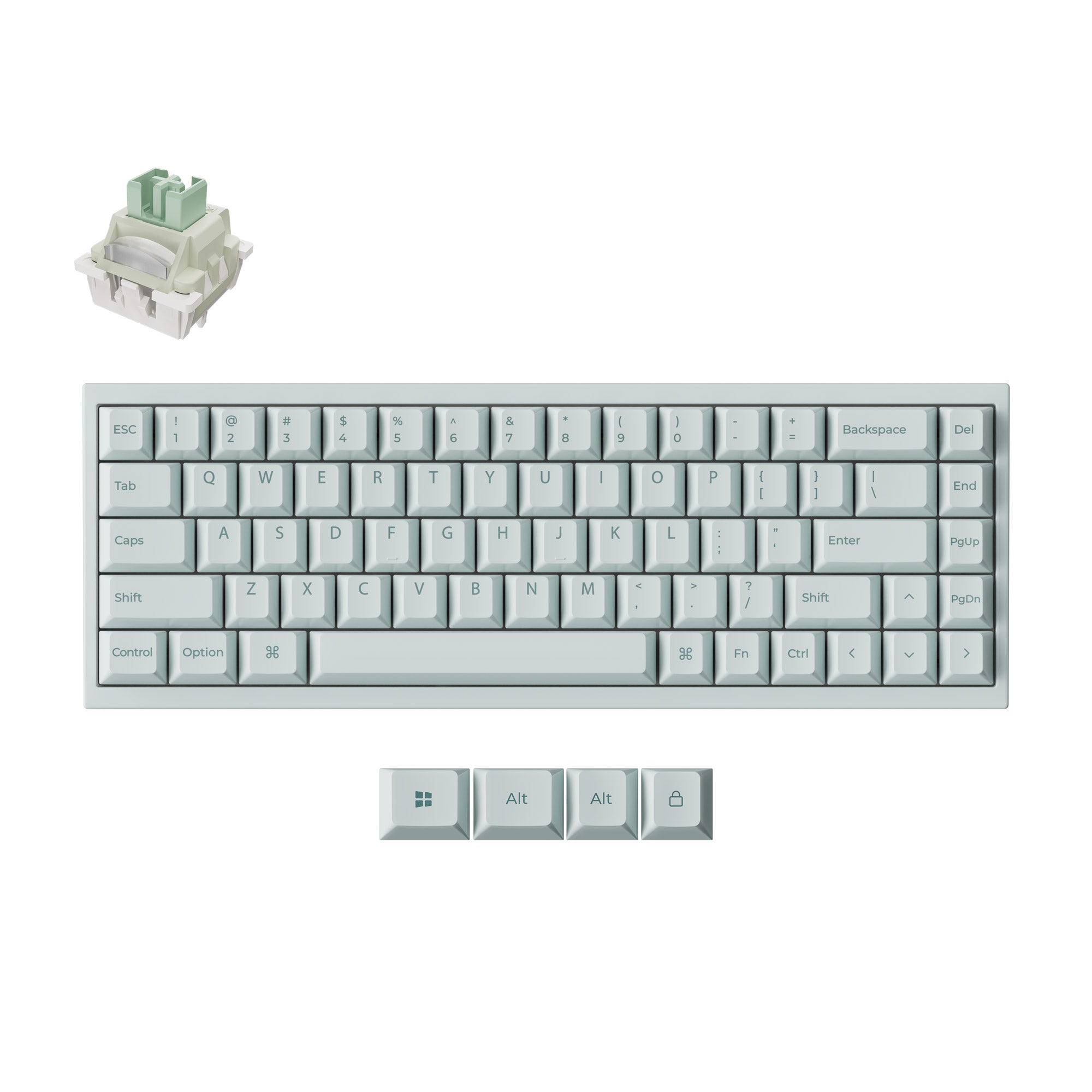 Keychron Q16 HE 8K Magnetic Switch Keyboard keyboard image