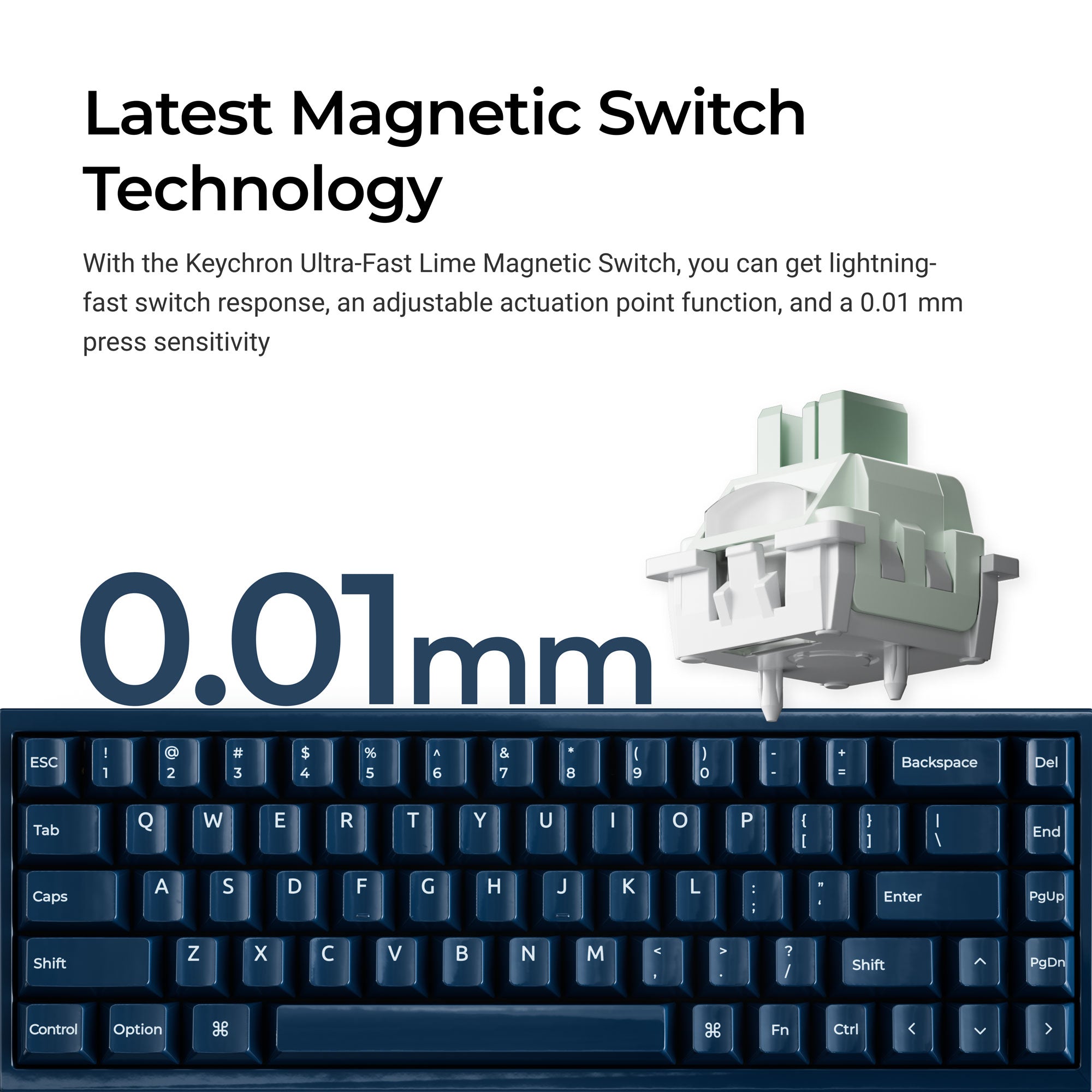 Keychron Q16 HE 8K Magnetic Switch Keyboard keyboard image