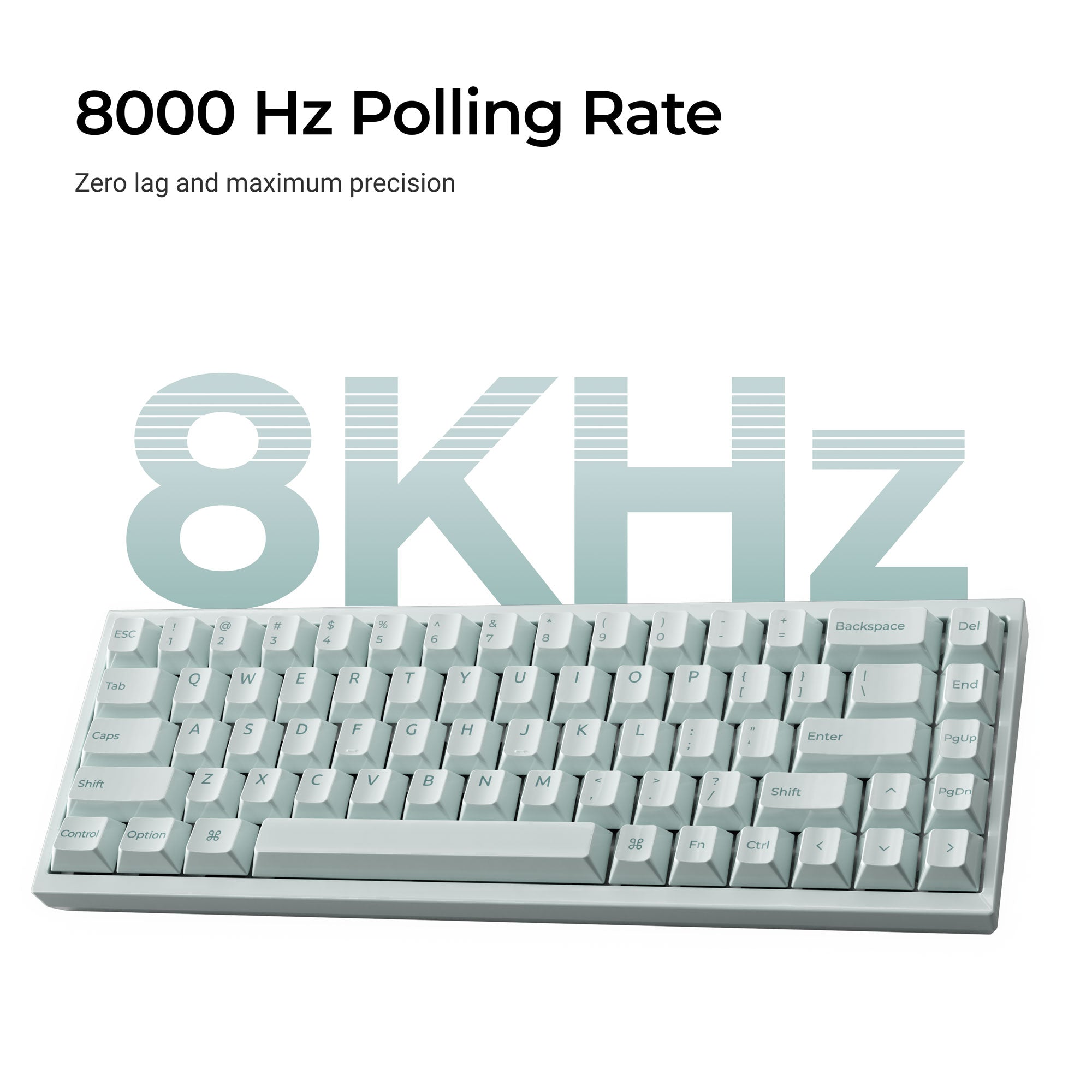 Keychron Q16 HE 8K Magnetic Switch Keyboard keyboard image