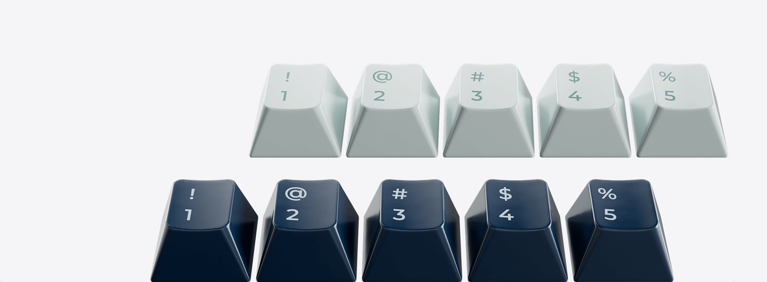 Cherry Profile Ceramic Keycaps