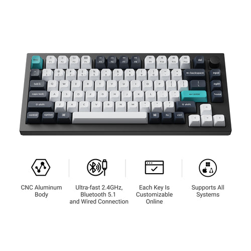 Keychron Q1Max Iconic Features
