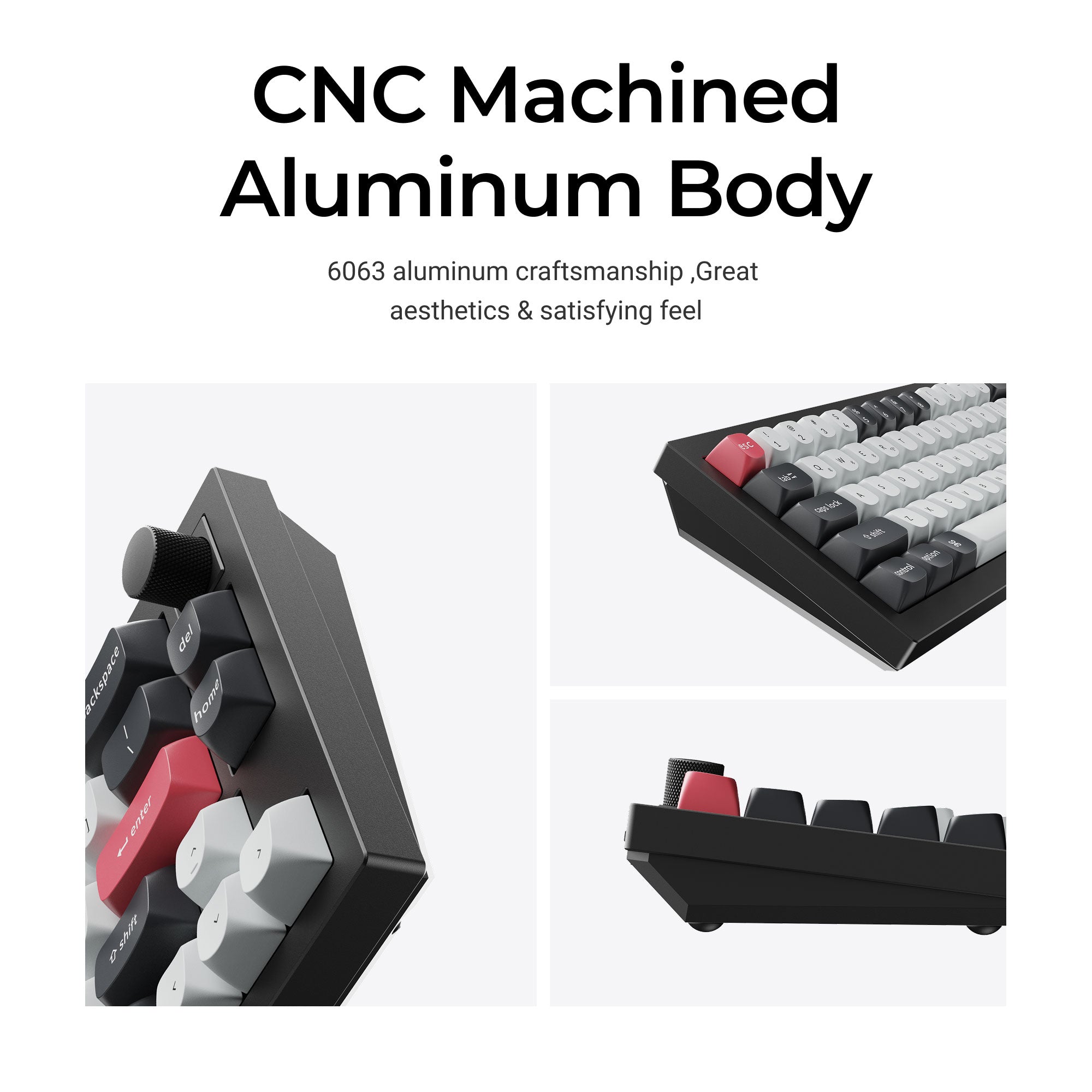 Keychron Q2 HE QMK Wireless Custom Keyboard keyboard image