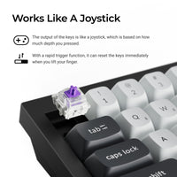 Keychron Q2 HE Magnetic Switch Features