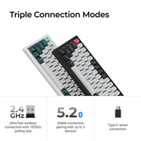 Keychron Q2 HE Triple Connection Modes