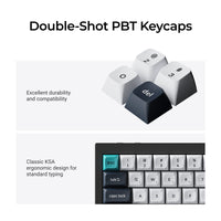 Keychron Q2 Max Double-shot PBT Keycaps