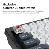Keychron Q2 Max Gateron Jupiter Switch
