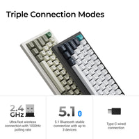 Keychron Q2 Max Triple Connection Modes