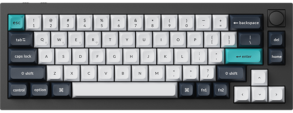 Keychron Q1 Max QMK/VIA Wireless Custom Mechanical Keyboard Keychron Q1 Max QMK/VIA Wireless Custom Mechanical Keyboard