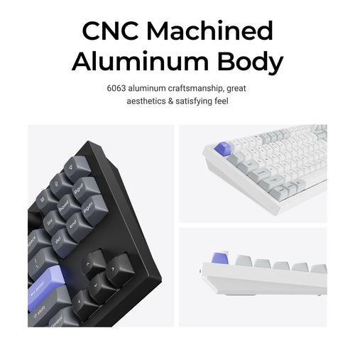 Keychron Q3 HE 8K Full Metal Body