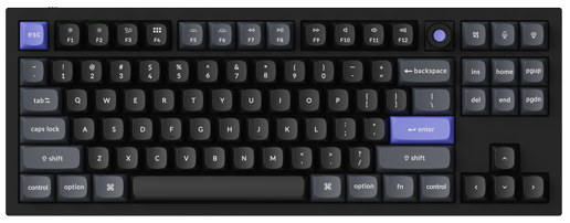 Keychron Q2 QMK Custom Mechanical Keyboard Keychron Q2 QMK Custom Mechanical Keyboard