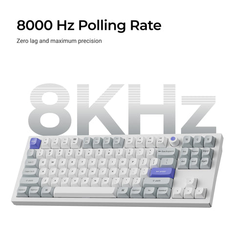 Keychron Q3 HE 8K Polling Rate