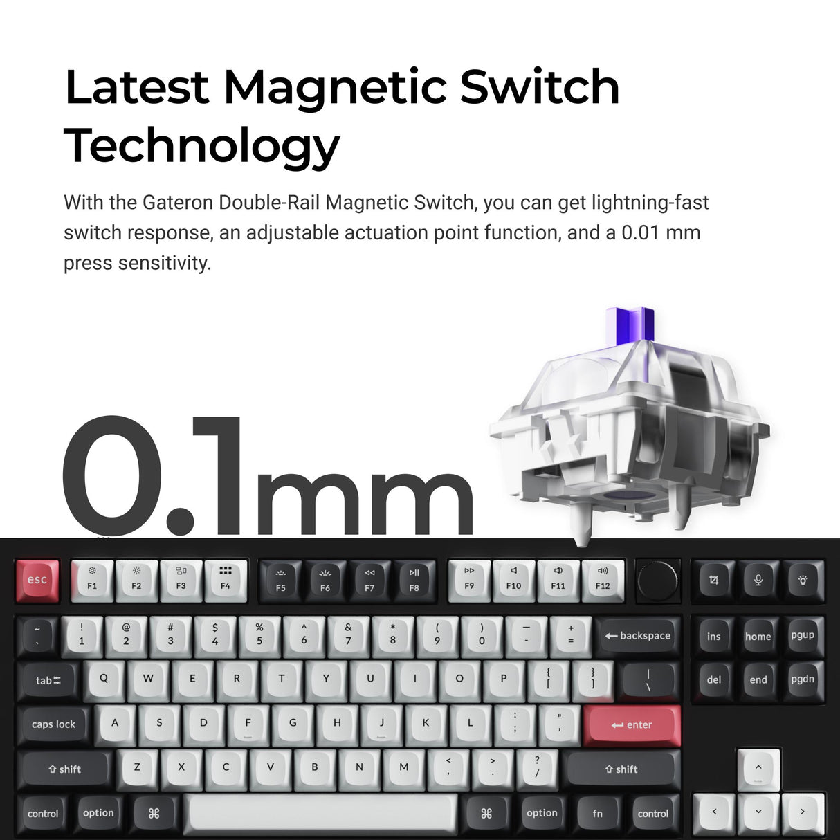 Keychron Q3 HE Gateron Magnetic Switch