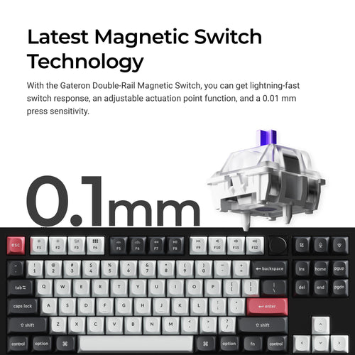 Keychron Q3 HE Gateron Magnetic Switch
