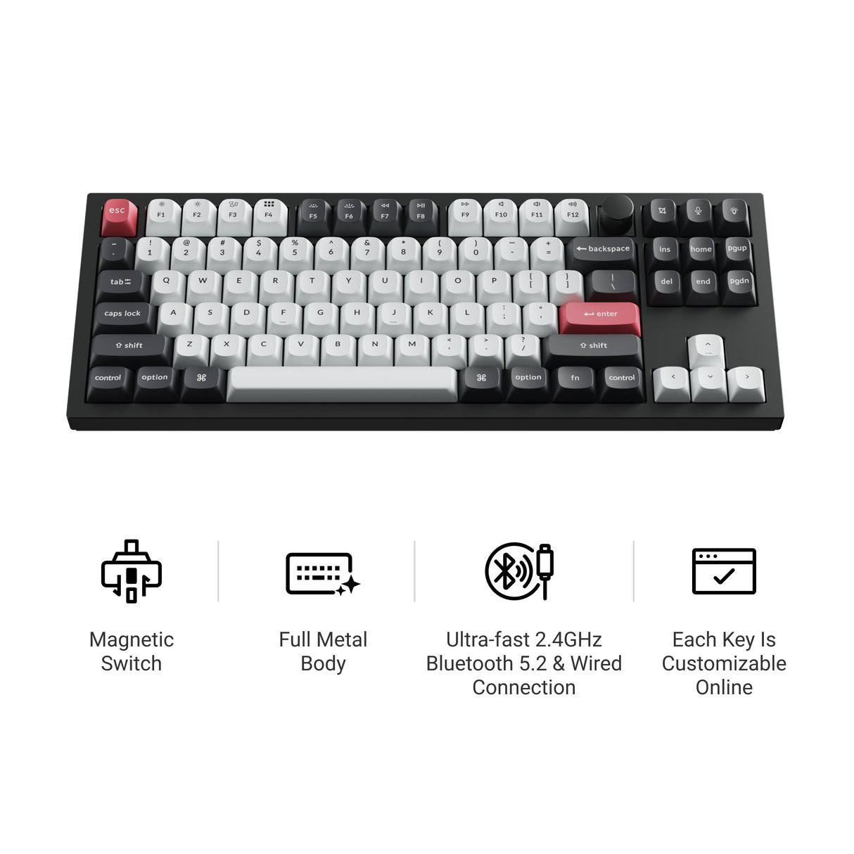 Keychron Q3 HE Iconic Features